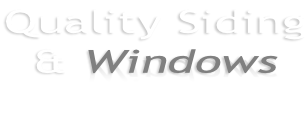 Quality Siding & Windows, 